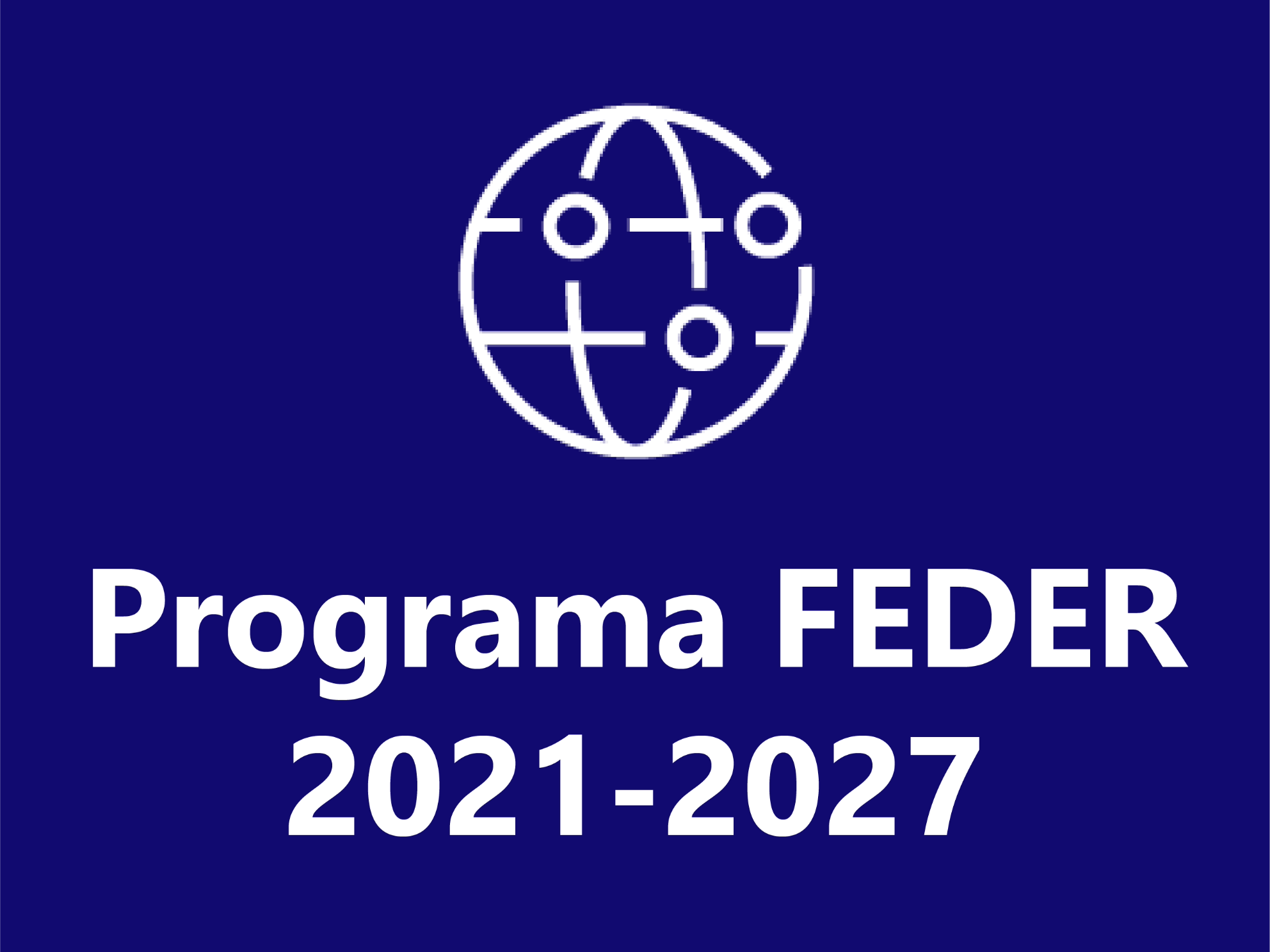 Logo FEDER 2021–2027